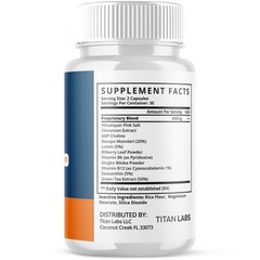 (5 Pack) Neuro Salt Nootropic All Natural Brain Supplement NeuroSalt 300 Capsule