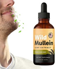 RESPICLEAR All-Natural Mullein Drops formulated with Ginger & Lemon For Lung Cle
