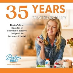 10.6 oz L-Arginine Powder by Doctors Best – Boost Heart Health & Endurance