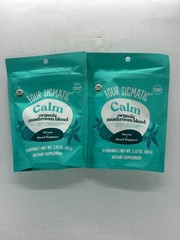 Four Sigmatic Calm Organic Mushroom Blend 2 x 2.12z Best By 12/2027 FREE SHIP!