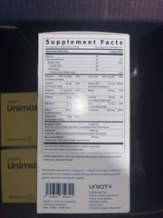 Unicity Unimate Lemon 60 Pkt And 30 Balance 02/28 SEALED