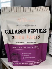 Live Conscious Collagen Peptides Hydrolized Protein Powder, 20 Serving -7.76 Oz