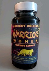 Warrior Women Focused -Queen Beef Organ Supplement 60 Capsules Exp 11/27 Sealed
