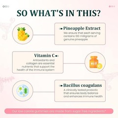Vital Source Feminine Balance Gummies Hawaiian Pineapple Buy 2 Get 1 Free(ADD 3)
