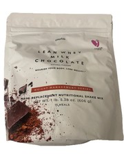 Plexus Lean Whey Milk Chocolate Weight Management 15 Servings New/Sealed