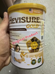 8 Tin Hevisure Gold Diabetic Milk Stabilize Blood Sugar Plant-Based 400g DHL
