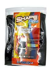 Shape Your Body Sculptured Waist Trimmer w/ Zipper 100% Neoprene
