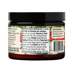 Santa Cruz Paleo Electrolyte Powder Cherry Limeade Sugar Hydration Drink Mix