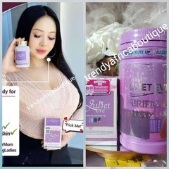 2pc. Duo Satin skinz, Juliet EVE mirifica Bust Up. 800g & Juliet Cap. 60/bottle
