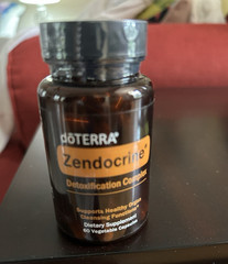 doTERRA Zendocrine Detoxification Complex Dietary Supplement 60 Veg Capsules