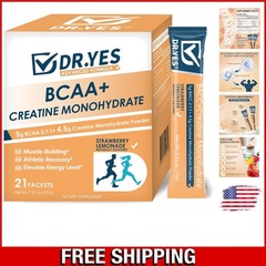 Stick Packs of DR.YES Non-GMO Creatine Monohydrate for Ultimate Muscle Recovery