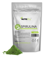 1000g 200 SERVINGS!!! 100% PURE SPIRULINA POWDER ORGANICALLY GROWN nonGMO