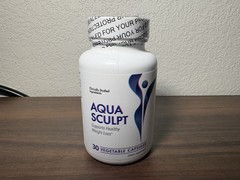 Aqua Sculpt Weight Loss Dietary Supplement 30 Caps NEW SEALED Exp 02/2028
