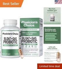 Bloat & Gas Probiotic – 30 Capsules