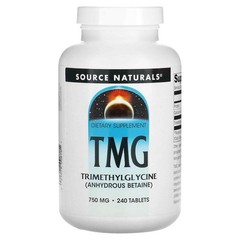 Source Naturals TMG 750 mg 240 tablet