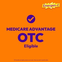 Emergen-C Vitamin C Drink Mix Powder Packets