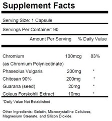 Fat and Carb Blocker Weight Loss Complex xp Appetite Suppressant Burn Low Keto