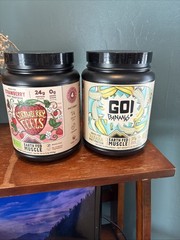 Earthfed Muscle Grass Fed Whey Protein Powder