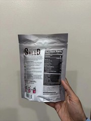 Salud 2-in-1 Dragon Fruit Energy Drink Powder – Clean Focus, 15 Servings..