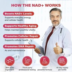 2X Drink Flavor NR1000-NAD+Berry ZOOONE Mix for Skin Aging Support,Energy