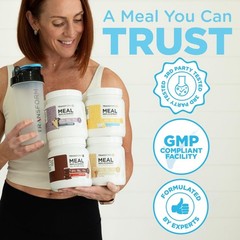 Meal Replacement Shake Powder – 7 Servings Blueberry Cheesecake – Gluten Free, N