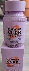 Lemme CURB Glucose And Cravings Support 60 Vegan Capsules Exp 05/2026 New Sealed