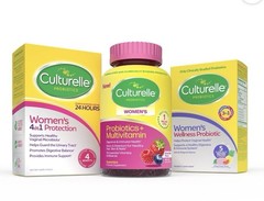 Culturelle Women’s Probiotics Multivitamin Gummies Mixed Berry 60..