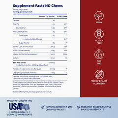 Snap Prostate Health & Nitric Oxide Chews for Men Urinary Support MADE IN USA