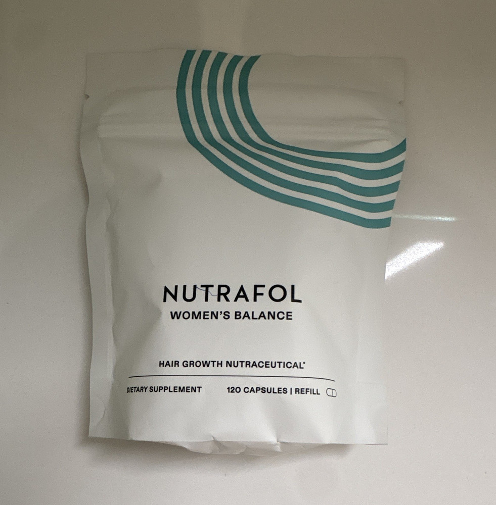 Nutrafol Women’s Balance Hair Growth Nutraceutical 120 Capsules (30 day supply)