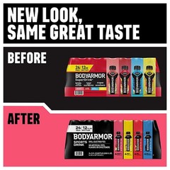 BODYARMOR Sports Drink Variety Pack (12 fl. oz., 24 pk.)