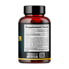 Bright Great Brain Focus Memory Supplement Nootropic For Focus Energy 90