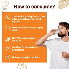 C.ureveda Joyful Joint Support Herbal Tablets 60 Count