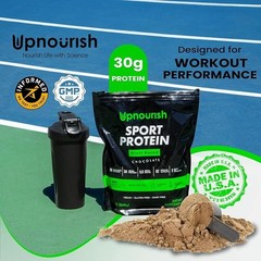 Vegan Sport Protein Powder Chocolate 20 Servings