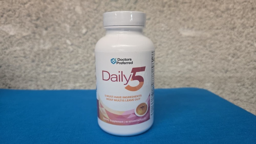 Doctors’ Preferred Daily 5 Daily5 90 Capsules – New / Sealed! Exp 4/2027