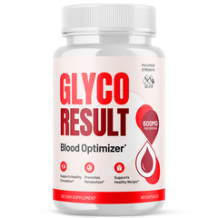 (1 Pack) Glyco Result Capsules Advanced Support Blood Supplement 60 Capsules