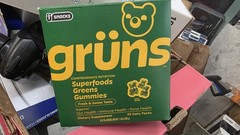 Gruns Super Greens Gummies Multivitamin Superfood 35Packs