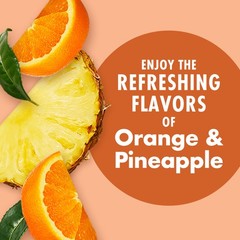 V8 Energy Orange Pineapple Pack of 6 (8 Fl Oz),