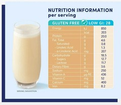 OPTIFAST VLCD Vanilla Shake Flavor Low Calorie Meal Replacement 12 sachet 1 Box