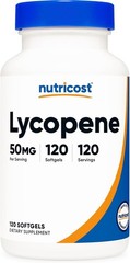 120 Count Lycopene 50mg Softgels – Non-GMO, Gluten-Free Antioxidant Support