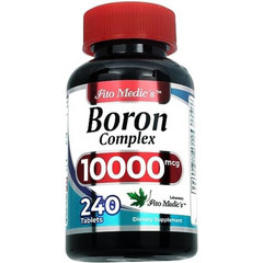 Lab | Boron |10 Mg | 240 Servings | Boron Supplement for Men | Boron