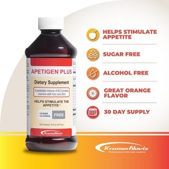 Appetite Booster Liquid for Kids & Adults – Sugar-Free, Vitamins B1-B12, Zinc, I