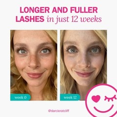 fLASH Eyelash Serum Mini for Long, Curled 0.03 Fl Oz (Pack of 1), Clear