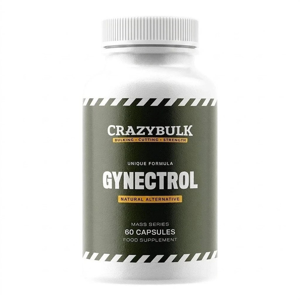 Crazybulk Gynectrol Natural Alternative 60 Capsules | Pack of 2 | Free Shipping