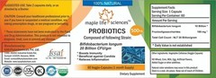 Probiotic Bifidobacterium Longum 20 Billion CFU/gm Capsules – 500mg – AU Stock