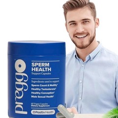PREGGO O-Positive Sperm Health Boost Capsules C 60 Count For Men