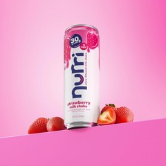 Nurri Ultra-Filtered Milk Shake 30g Protein Strawberry 11 fl oz 12 ct