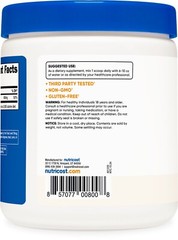 Nutricost Calcium Carbonate Powder 500 Grams – Non-GMO, Gluten Free