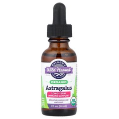 2 X Oregon’s Wild Harvest, Organic Astragalus, 1 fl oz (30 ml)