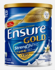 1 Tin Abbott En sure Gold Complete Nutrition Vanilla Flavored Milk Powder 800g