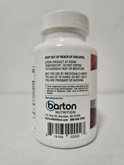 Barton – CinnaChroma Blood Glucose Metabolism Cinnamon 30 Capsules 03/2027